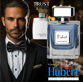ادوپرفیوم مردانه تراست مدل Hubert حجم ۱۰۰میل